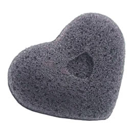 You Have My Heart on a String: Heart Shaped Sponge